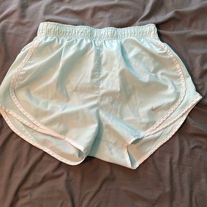 Nike Dri-Fit Tempo Light Blue Short - Small